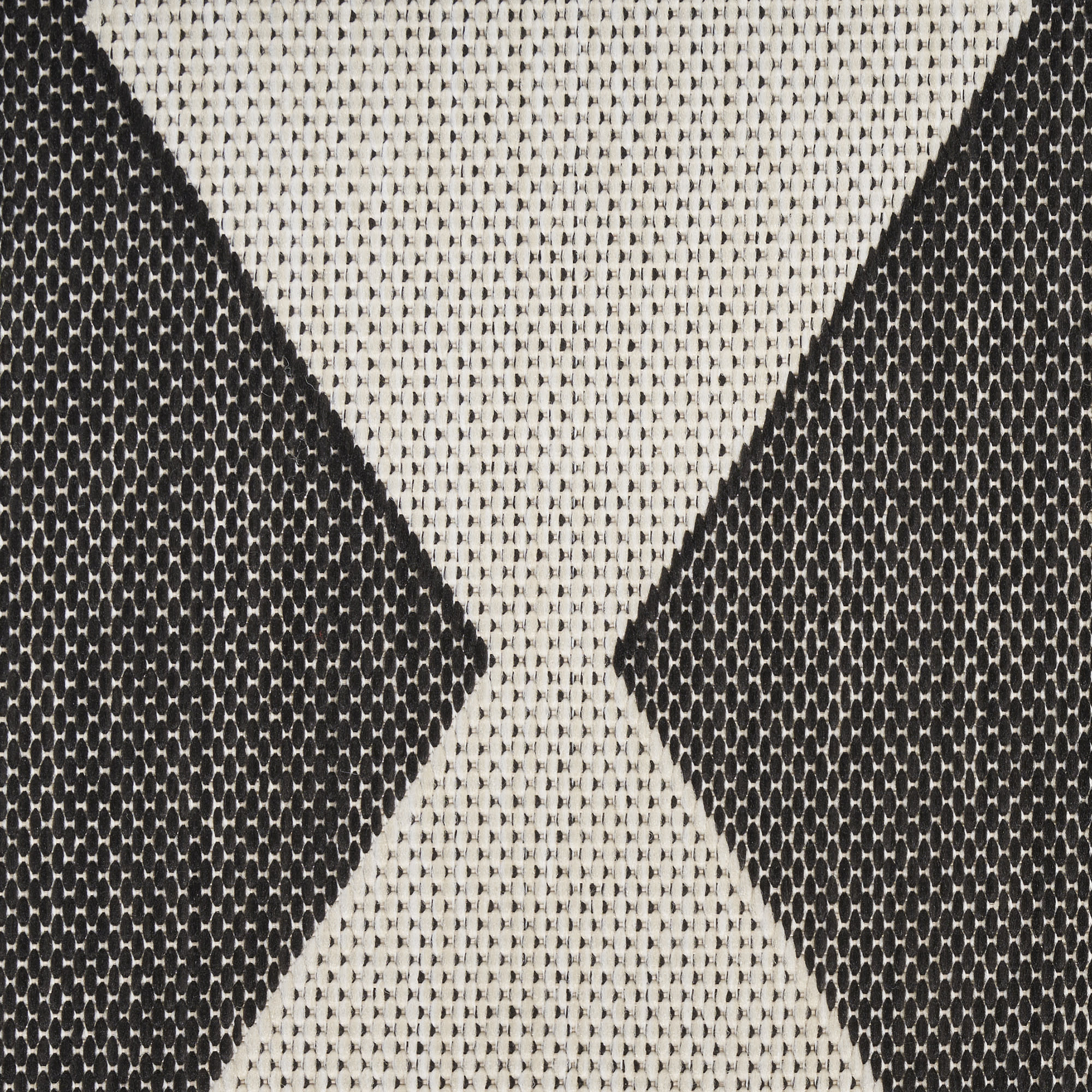 Nourison Positano 8' x 10' Black Modern Rug