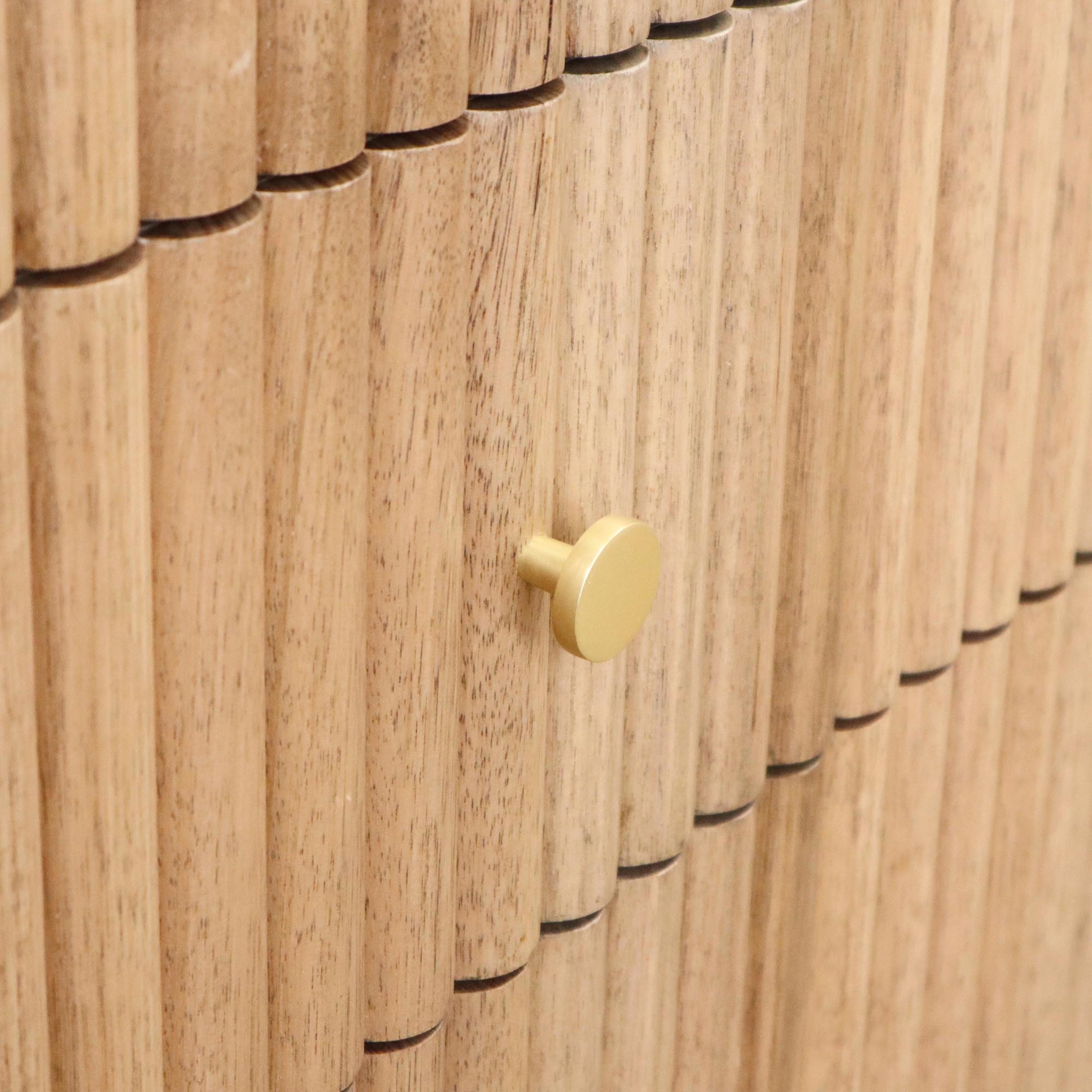Detail image of the Clifton Tallboy (4 Drawer), Smoked Oak from Forty Winks