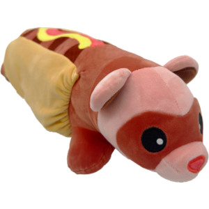 Hot Dog Ferret Plush