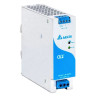CliQ II/DRP Series DIN Rail Power Supply 120W 5A 24V dc 4.88 L x 1.57 W x 4.61 D in.