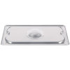 Third-size Super Pan 3® solid stainless steel cover
