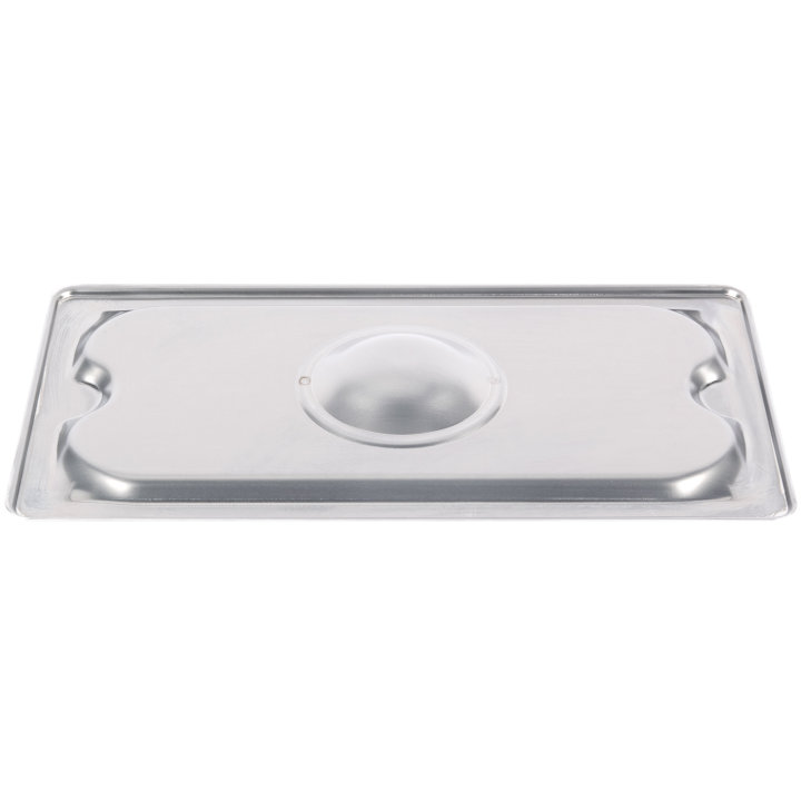 Third-size Super Pan 3® solid stainless steel cover