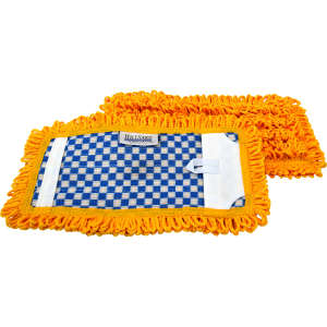 Hillyard, Trident®, Premium Looped Microfiber Mesh Pocket Mop, 11"W, Yellow