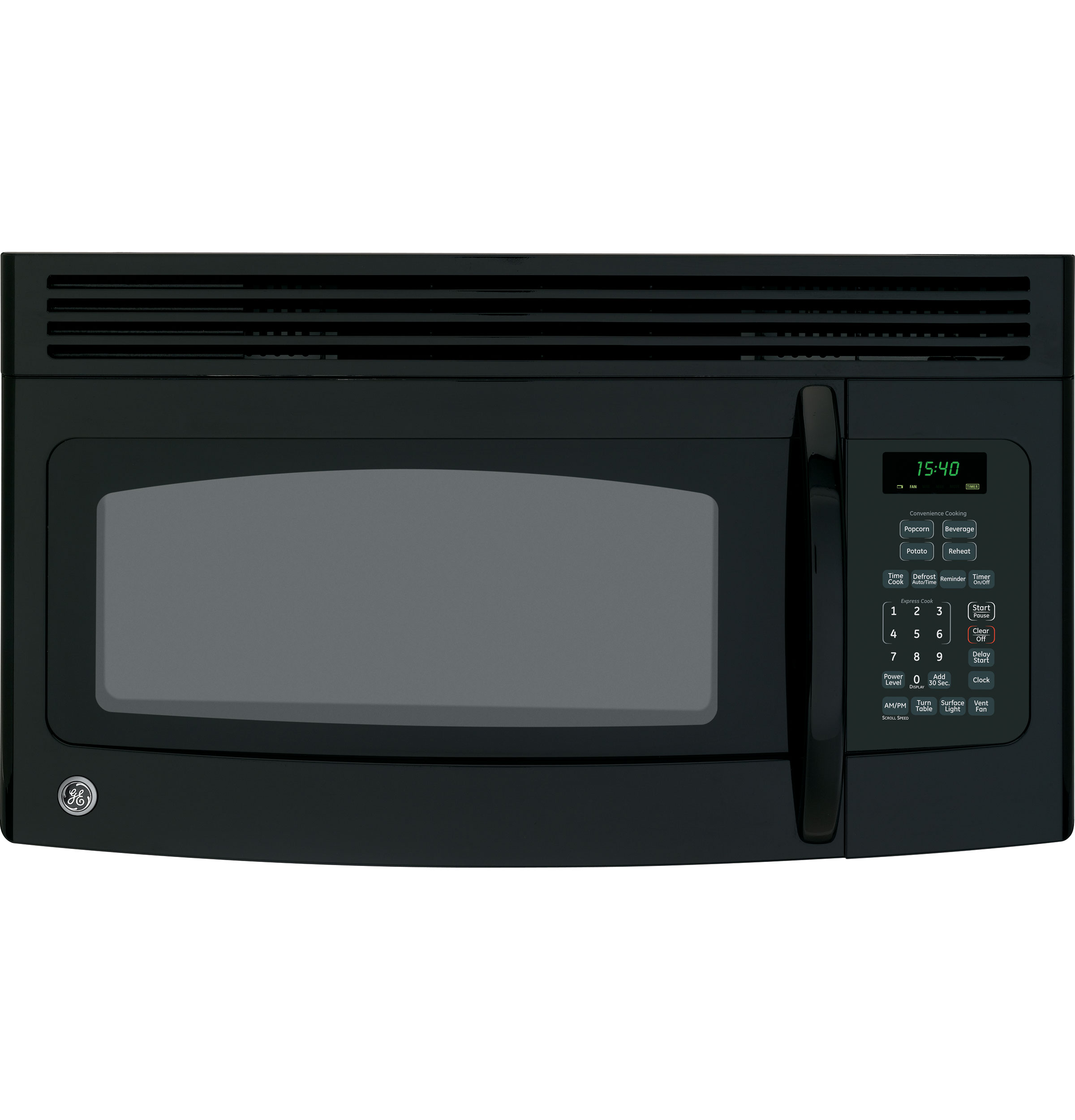 GE Spacemaker® Over-the-Range Microwave Oven