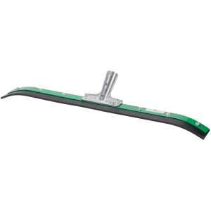 Unger, AquaDozer Heavy Duty Curved, 24", Black, Rubber Squeegee