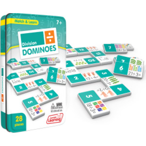 Division Match & Learn Dominoes