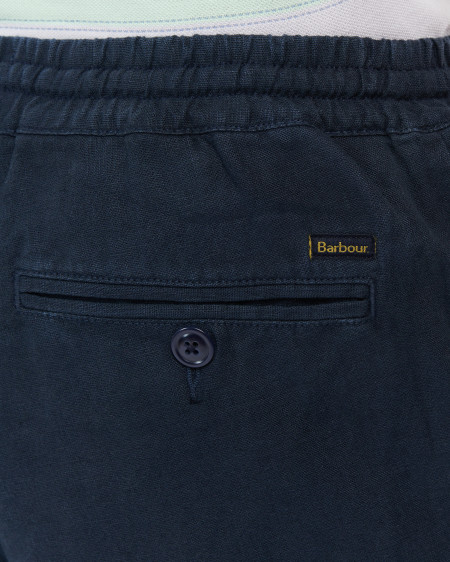 Linen Cotton Mix Short