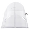 Full-size acrylic rolltop cover for cubic display cutting board or display platter