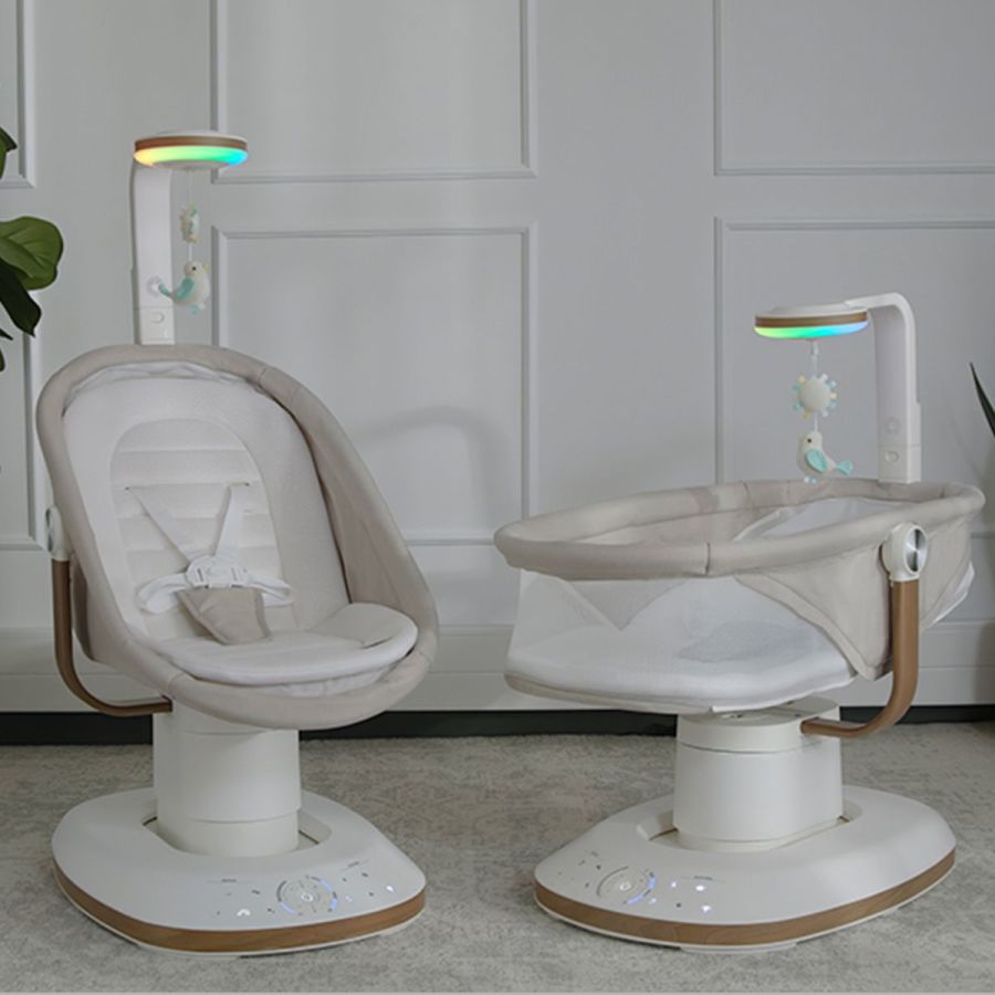 Elara 2-in-1 Smart Motion Swing & Soothing Nest