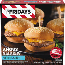 TGI Fridays The Classic Angus Sliders, 4 ct Box