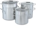 10-quart Wear-Ever® aluminum double boiler