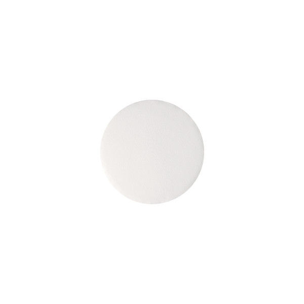 8" Round White Foil Cake Board