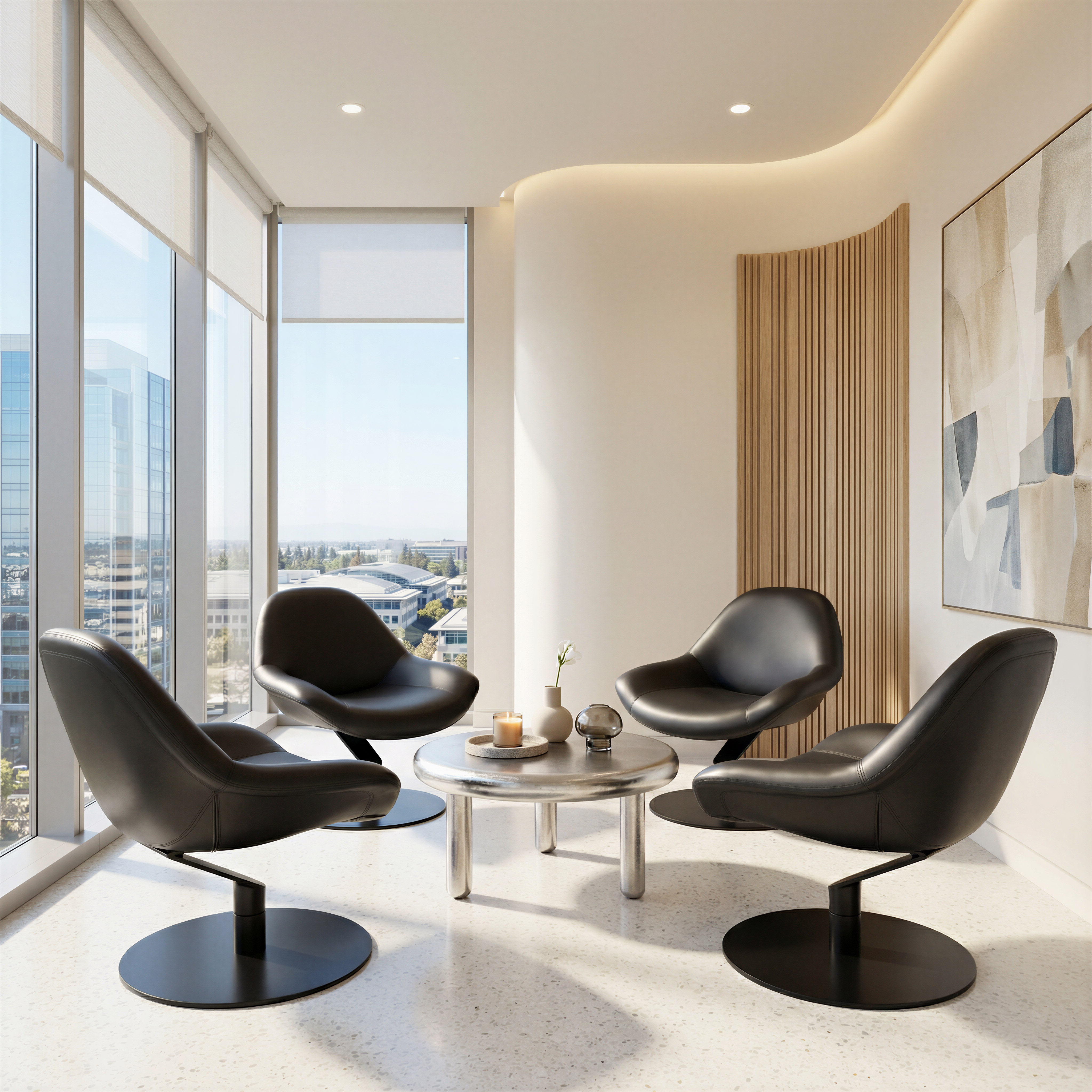 Arian Coffee Table Silver product image