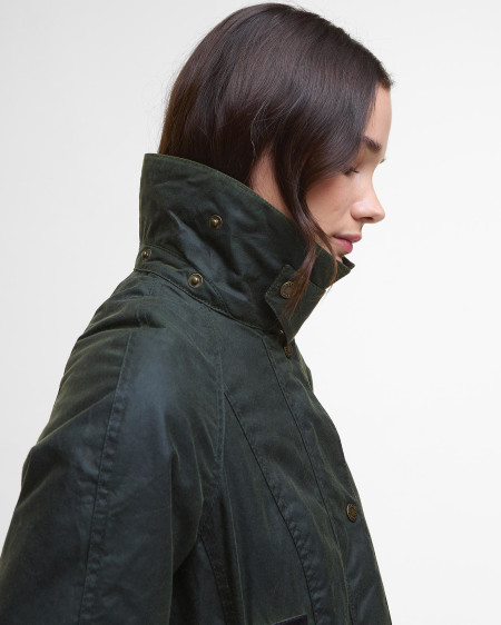 Ivy Waxed Jacket