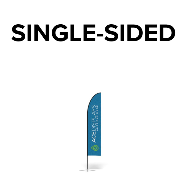 Small Single-Sided Dye-Sub Fabric Graphic