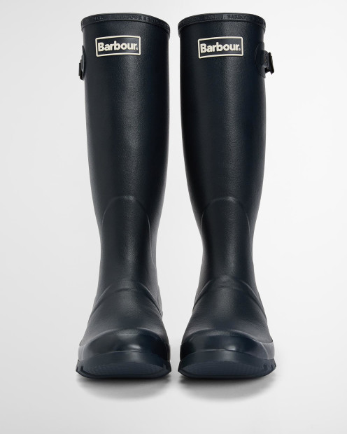 Men's Bede Wellington Boots Classic Navy