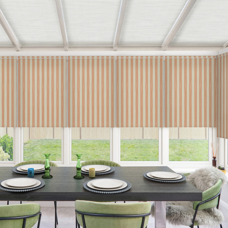 Larry Copper Roller Blind