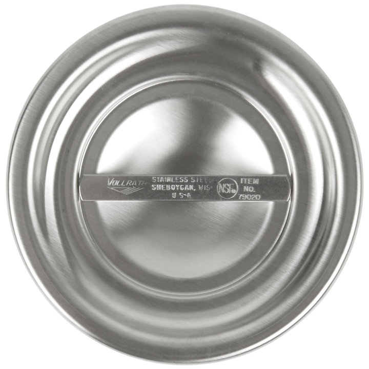 1 ¼-quart stainless steel bain-marie cover