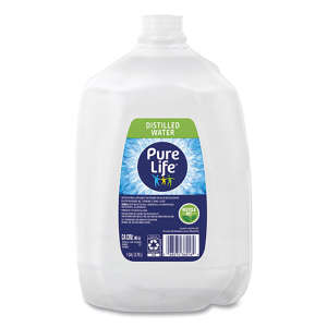 NES12532472, Nestle, Pure Life Distilled Water,  1 gal Bottle