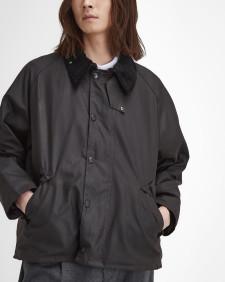 Transport Waxed Jacket Rustic