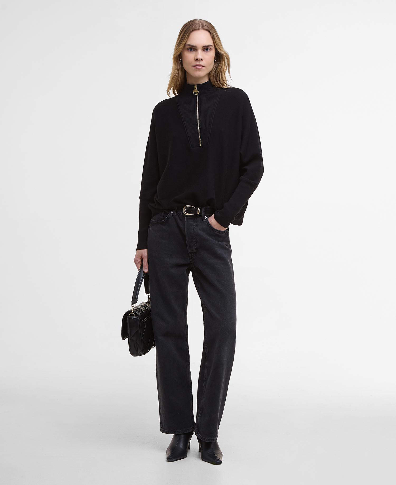 Lola Half-Zip Jumper image number 1