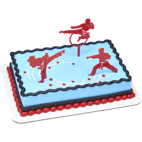 Martial Arts Cake Kit