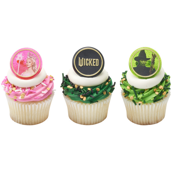Wicked Assortment Cupcake Rings