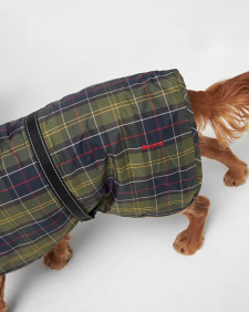 Tartan Dog Drying Robe Classic Tartan