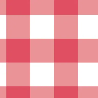 Fadeless Schoolgirl Style Bulletin Board Paper, 47.25” x 25’, Red Gingham, 1 Roll