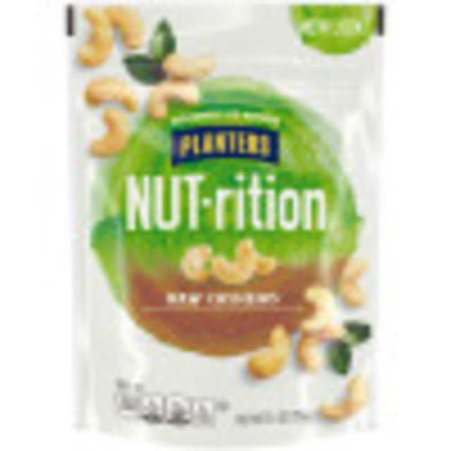 PLANTERS Raw Whole Cashews 5.5 oz Bag image