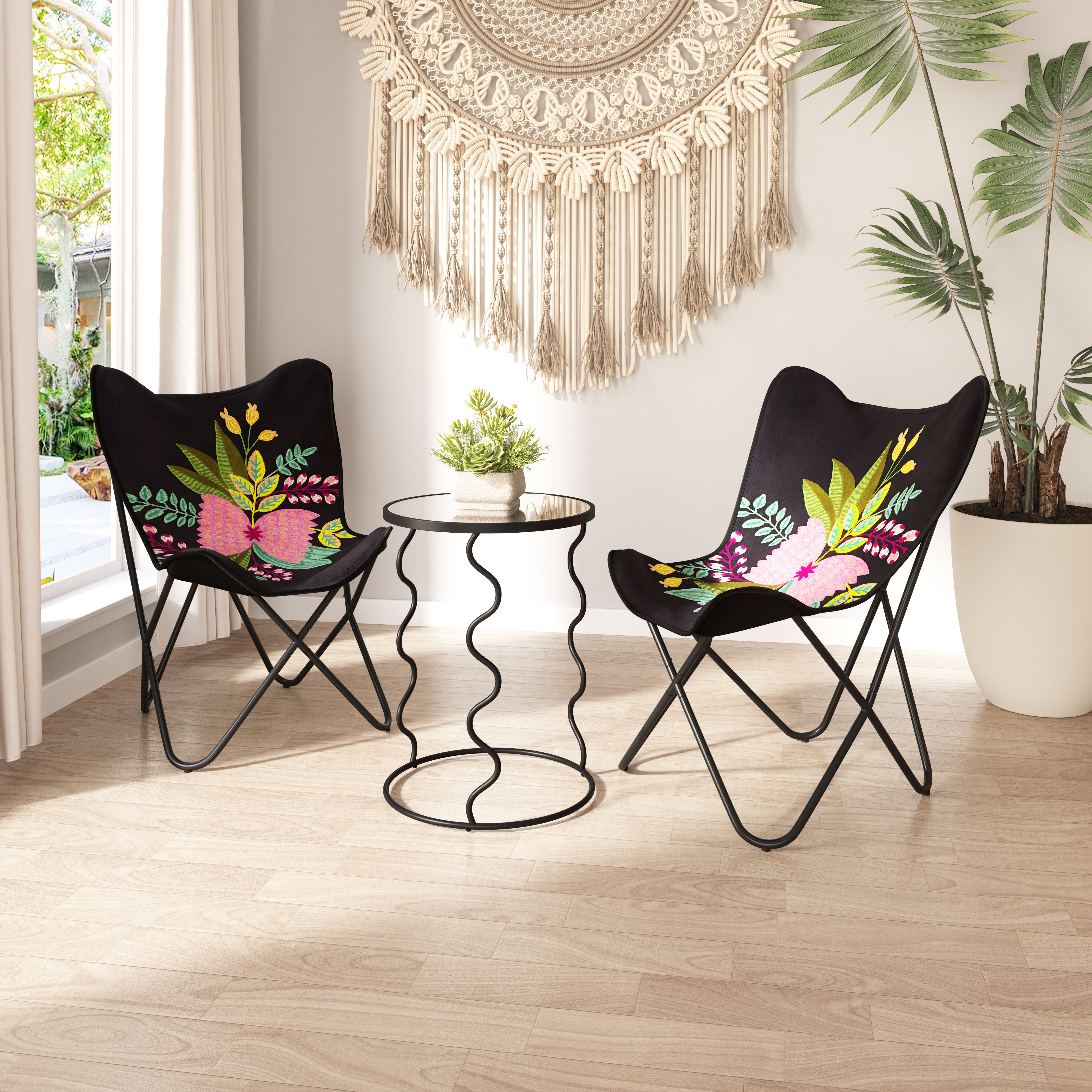 Bastia Side Table Black product image