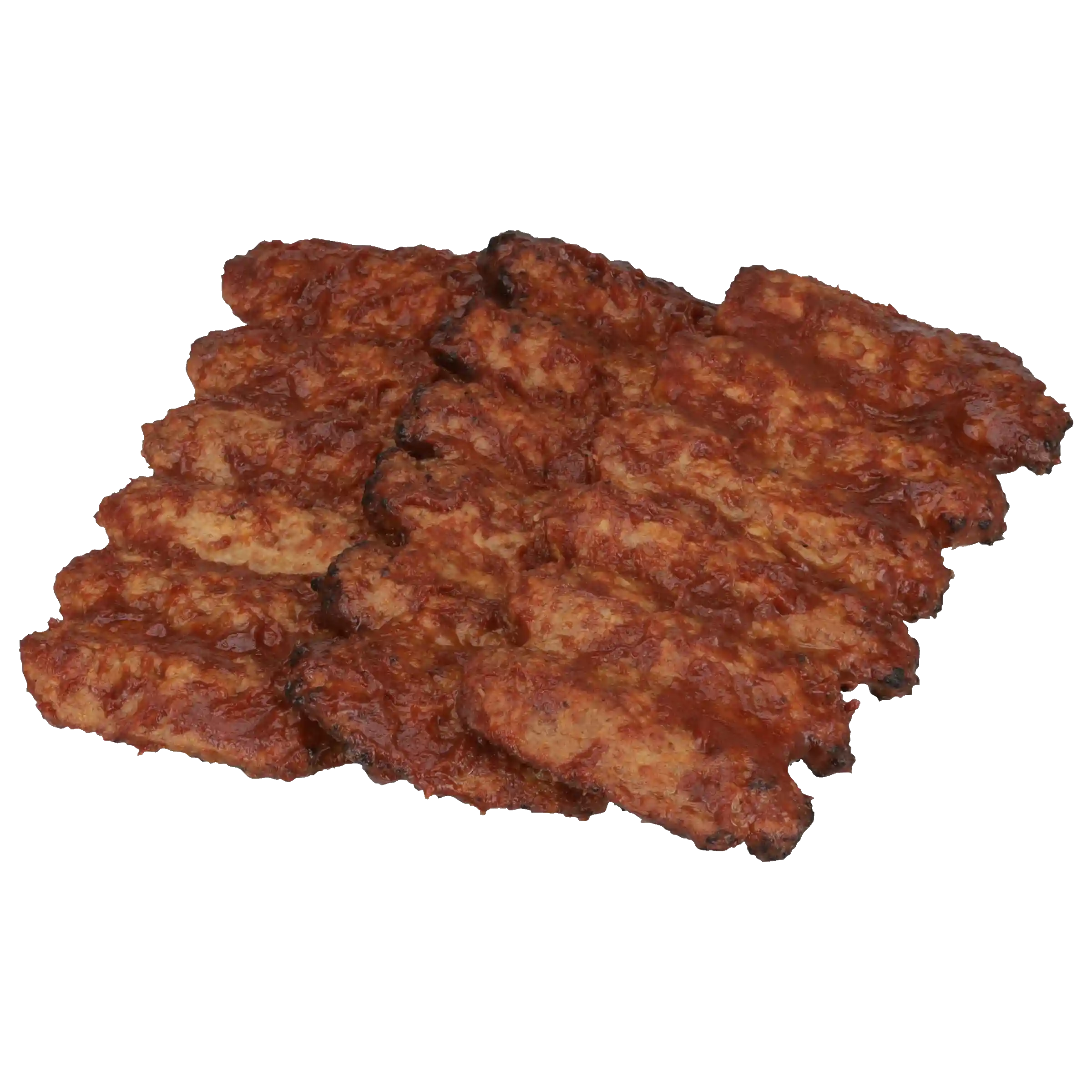 AdvancePierre™ Fully Cooked, Flamebroiled, Rib Shaped Pork Patty_image_11