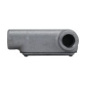 Iron Alloy Form 7 Type LR Threaded Conduit Body With Cover and Gasket 3/4 Inch