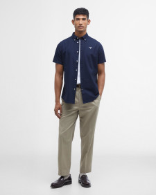 Camicia sartoriale a maniche corte Oxford 