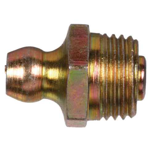 Pipe Thread Grease Fitting (Straight Construction w/ 1/8"27 Thread Size) Grease Fittings