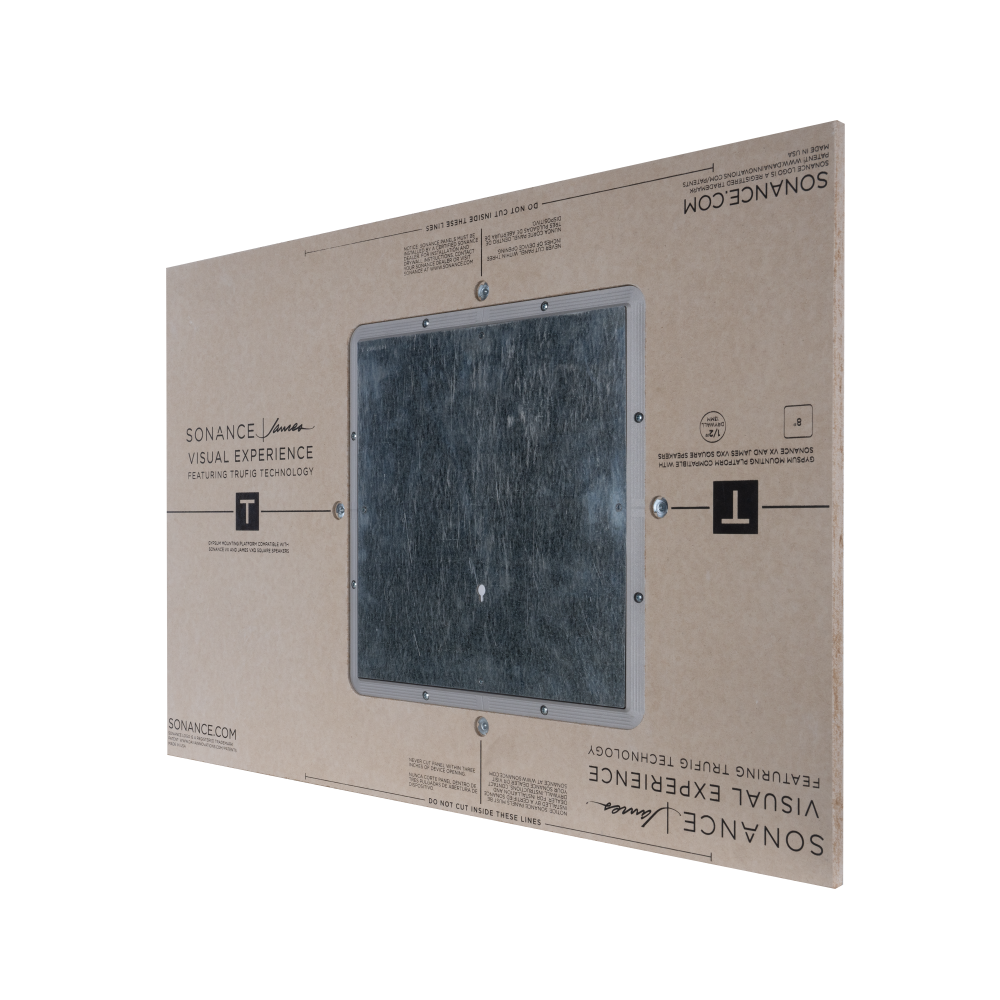 TRUFIG PLATFORM FOR VX-VXQ-PPX 8" SQUARE 1/2" GYPSUM BOARD