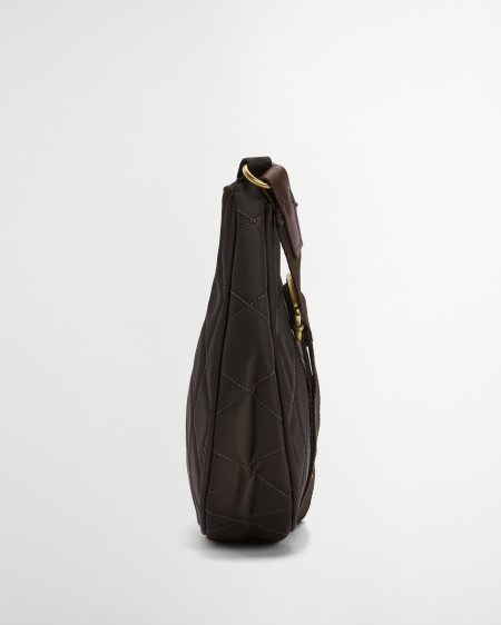 Quilted Sling Shoulder Bag