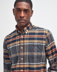 Camicia a quadri dal taglio sartoriale Ronan 