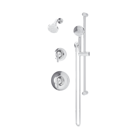 Birch Shower and Hand Shower Trim