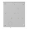 4 Terminal Ringless Plain Top Stainless Steel Hasp