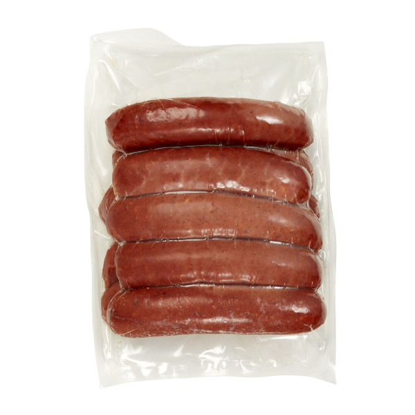 FONTANINI(r) Louisiana Style Hot Sausage, Cooked, 3/1, 4/3 lb . C1CB - Front Center Inner Pack (Hi Res)