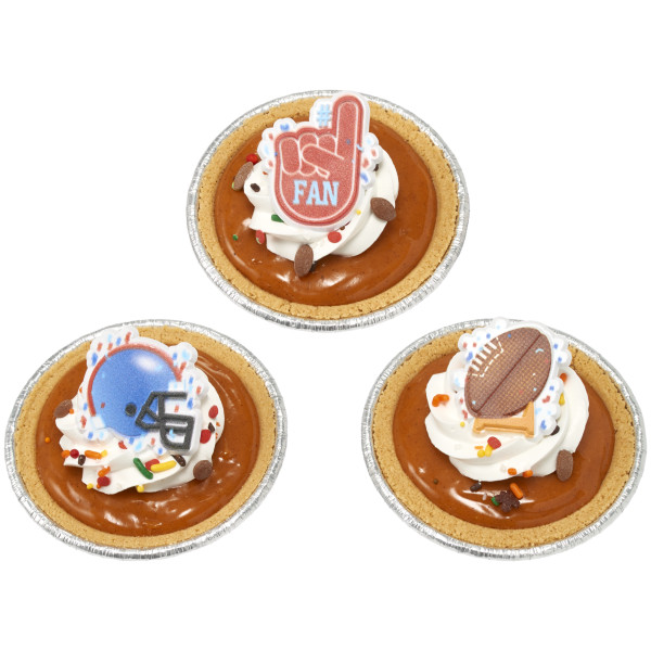 Football Assortment Cupcake Rings