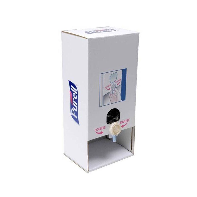 Purell ® Sanitizer Table Top w/2 1000ml refill bags