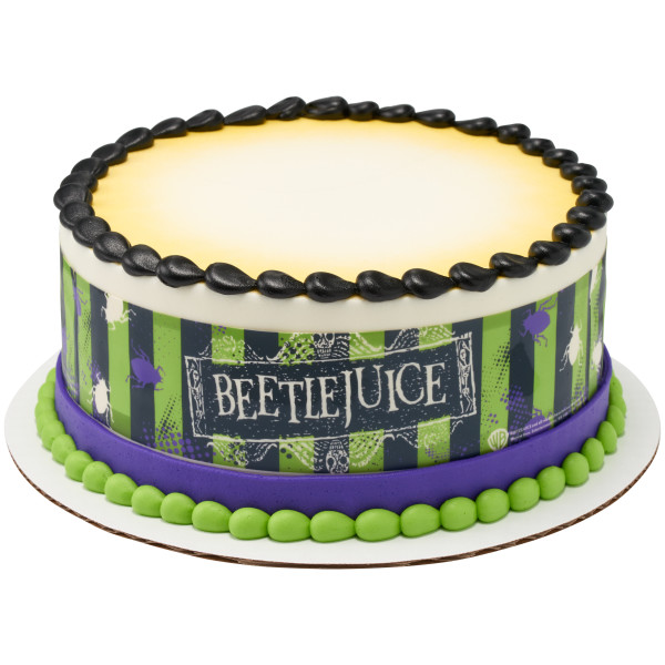 BEETLEJUICE PhotoCake® Edible Image® Strips