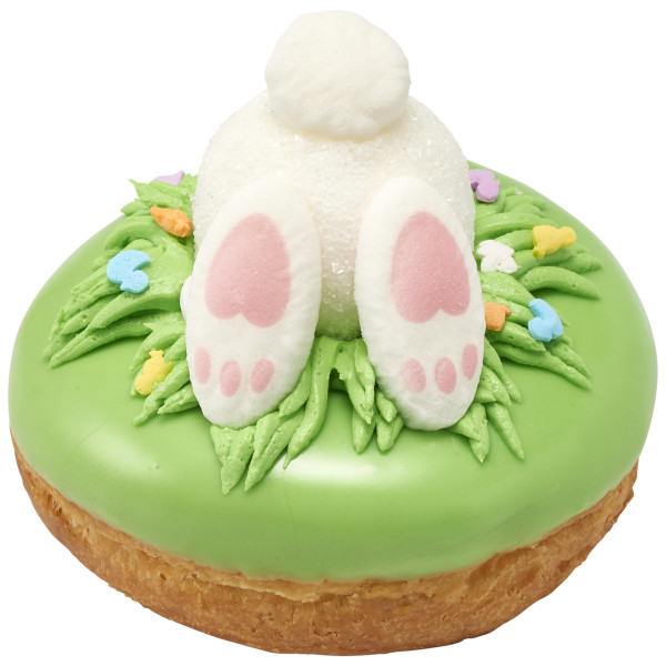 Bunny Tails and Toes Assortment - Red 3 Free Dec-Ons® Decorations