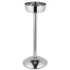 Single-bottle stainless steel wine bucket stand