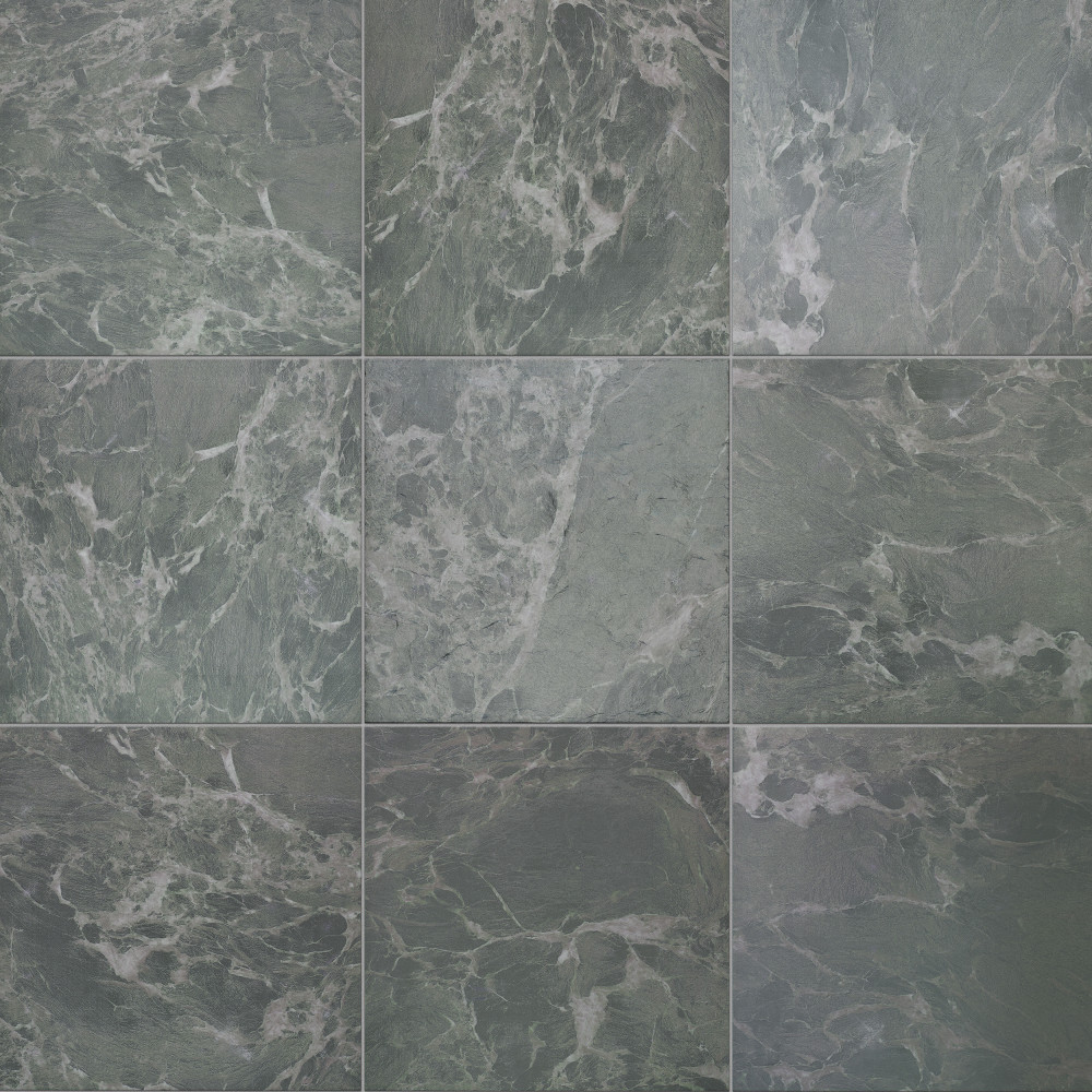 Versailles Emerald 7-7/8 in. x 7-7/8 in. Porcelain Floor and Wall Tile