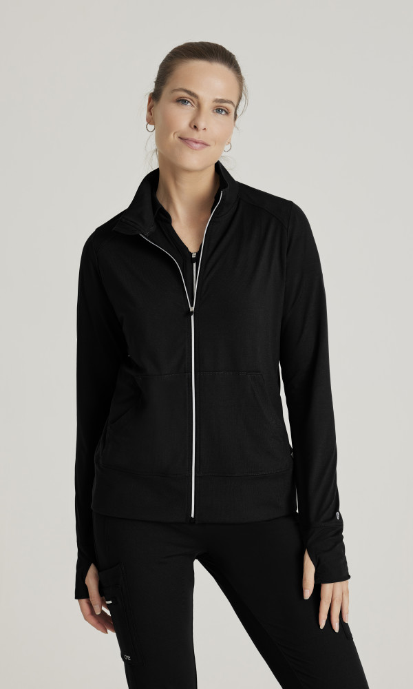 Barco One Performance Knit Arena Knit Warm&#45;Up Jacket-Barco One Performance Knit