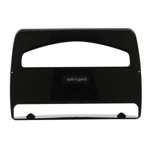 Georgia Pacific, Safe-T-Gard®, Half-Fold Toilet Seat Cover Dispenser, Black