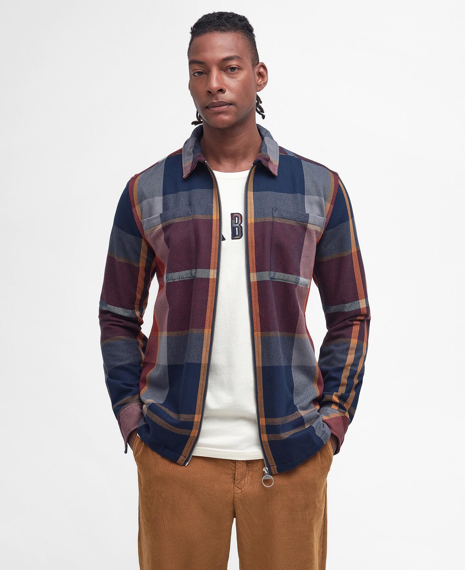 Lannich Tartan Overshirt image number 0